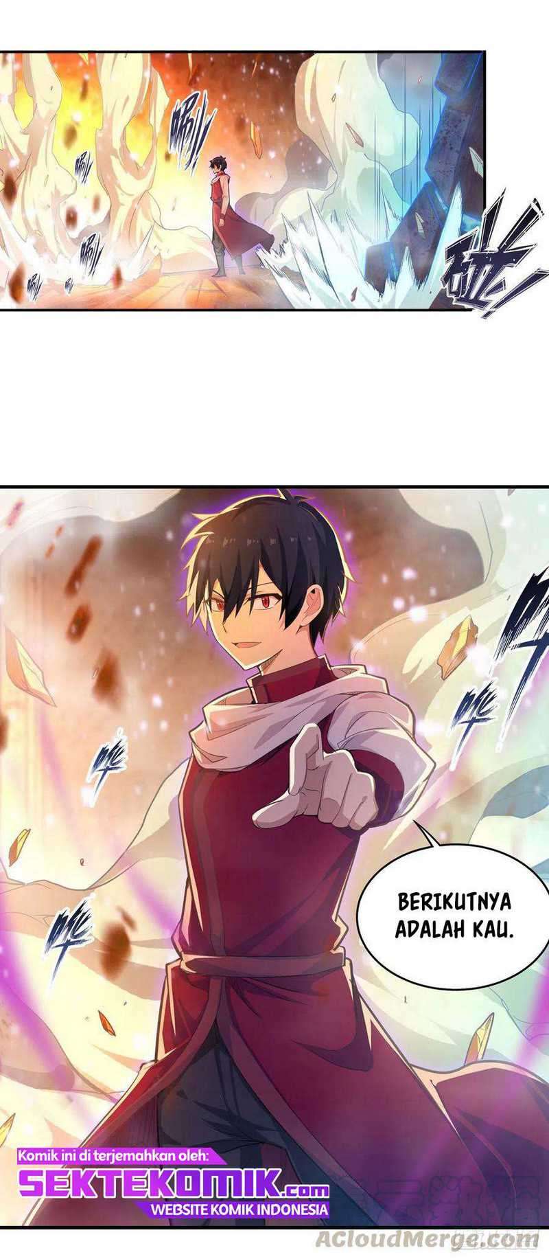 Wuxian Shitu Chapter 157 Gambar 18