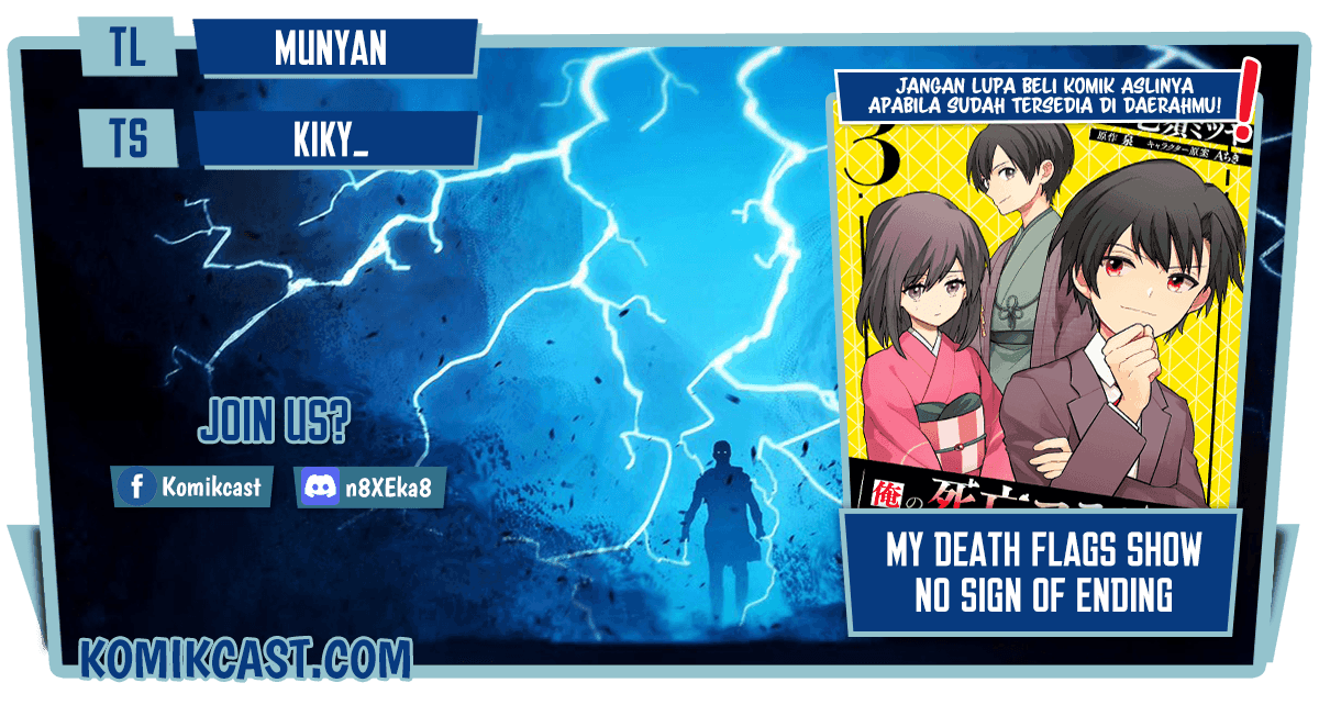 Komik My Death Flags Show No Sign of Ending Chapter 29 gambar nomor 1