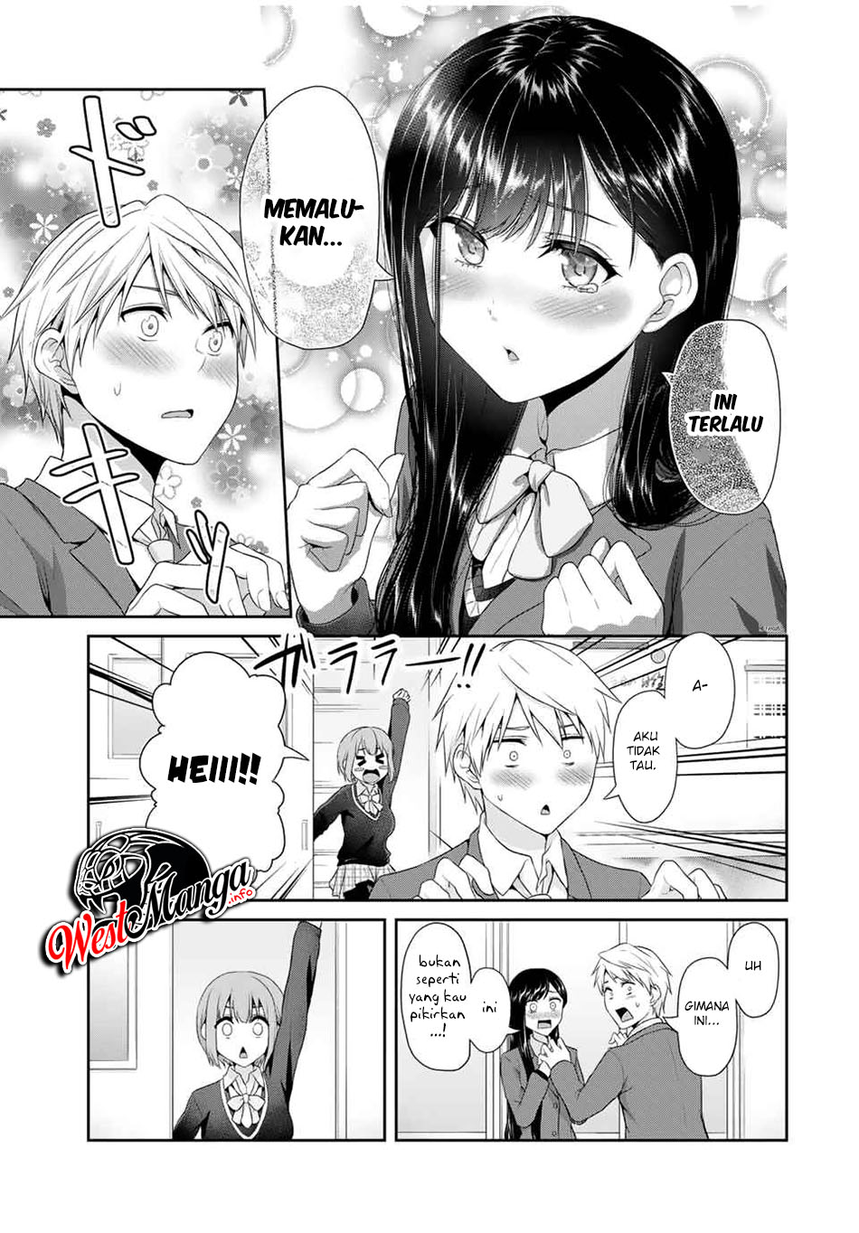 Fechippuru ~ bokura no junsuina koi Chapter 75 Gambar 9