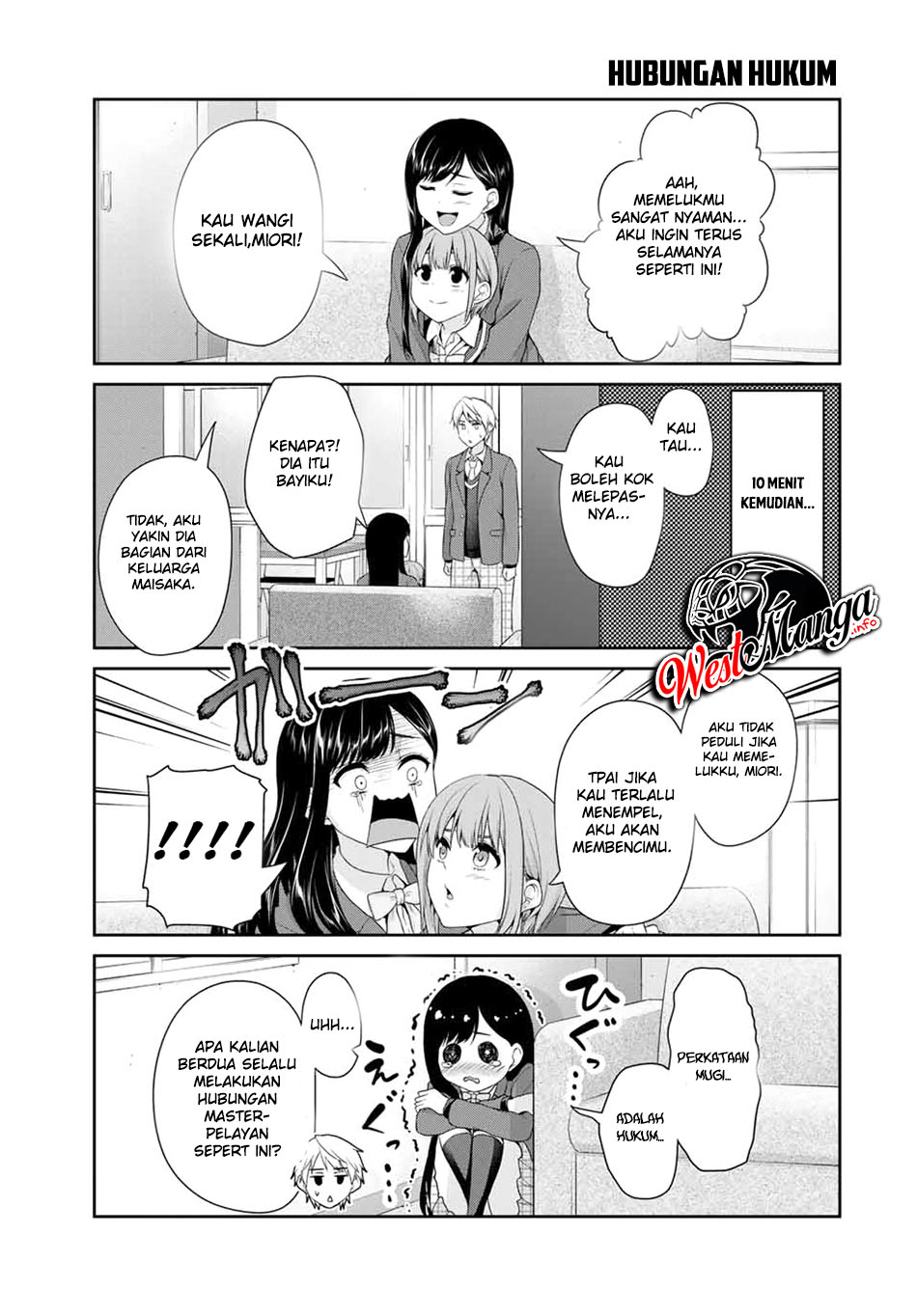 Fechippuru ~ bokura no junsuina koi Chapter 74 Gambar 7