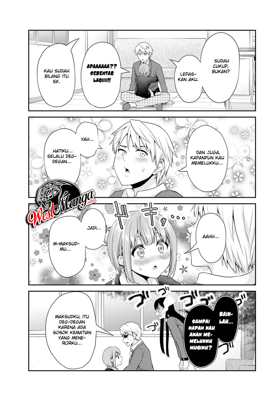 Fechippuru ~ bokura no junsuina koi Chapter 74 Gambar 9