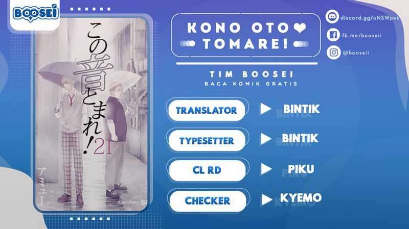 Baca Komik Kono Oto Tomare! Chapter 88 Gambar 1