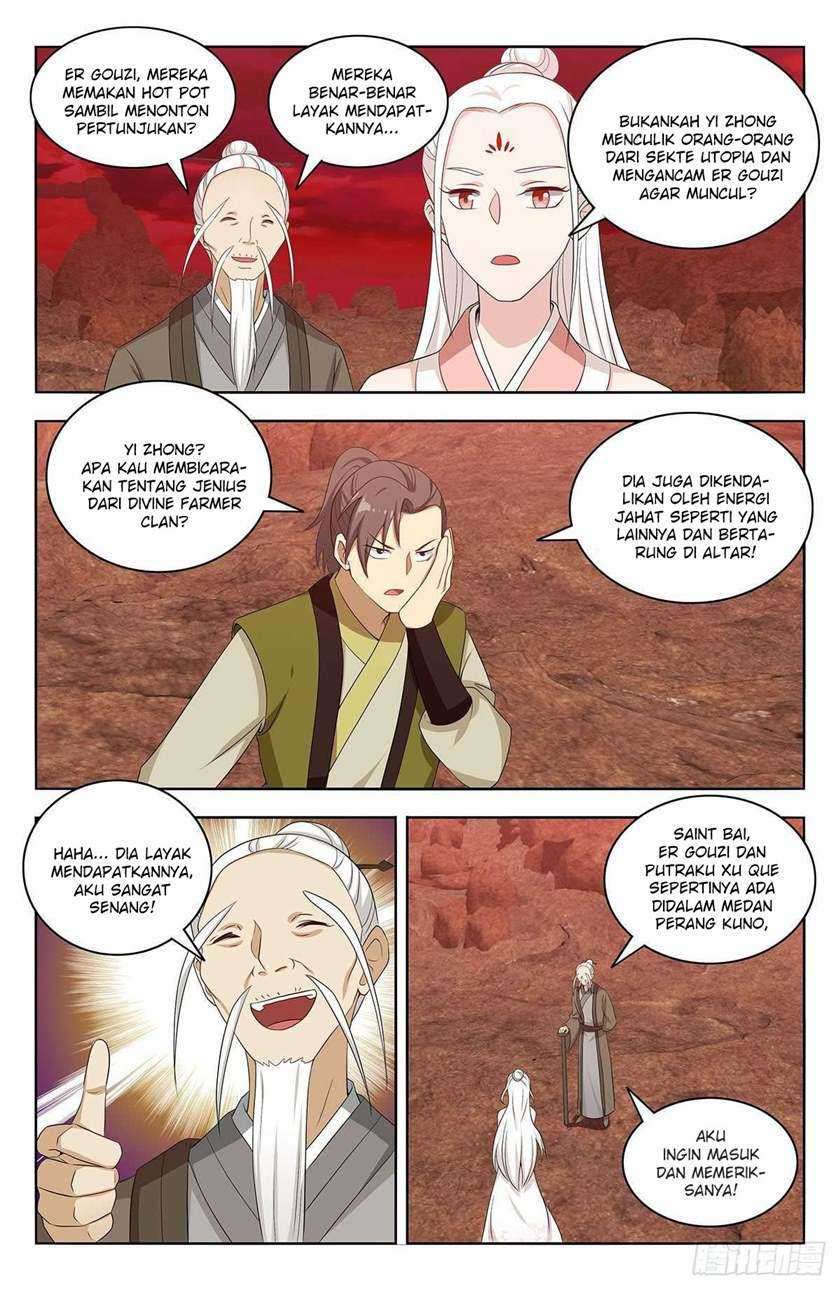 Manhua Strongest Anti M.E.T.A Chapter 438 gambar nomor 2