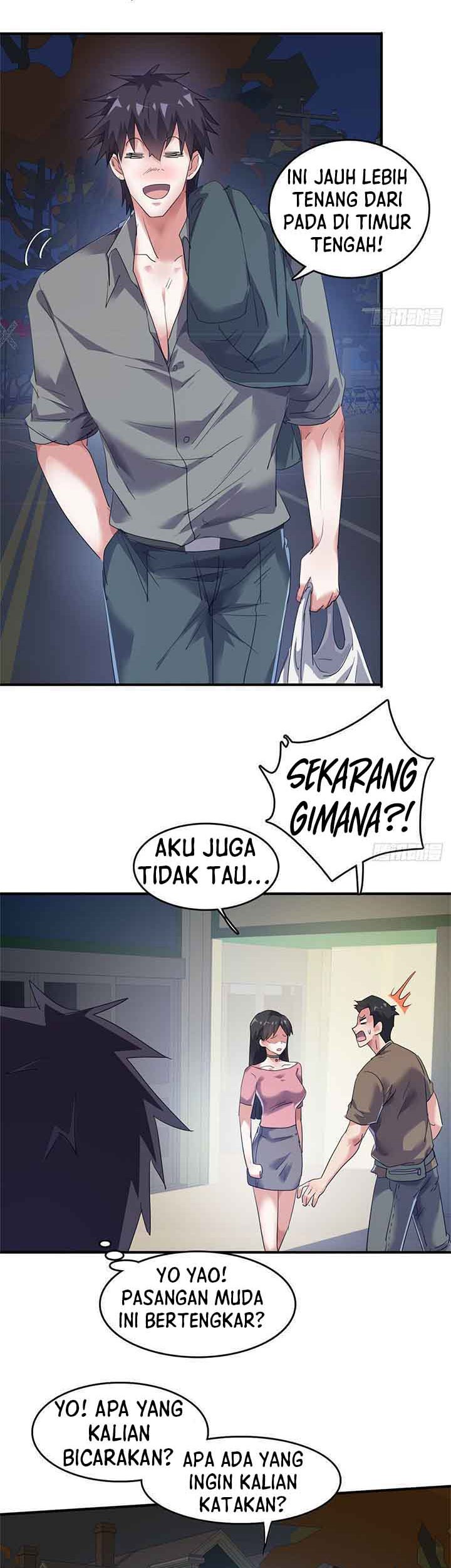 The President’s School Flower Is on Me Chapter 37 Gambar 8