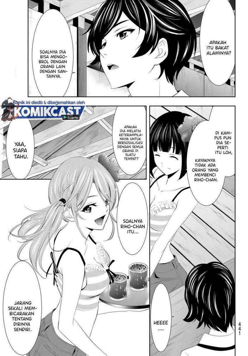 Megami no Kafeterasu (Goddess Café Terrace) Chapter 24 Gambar 8
