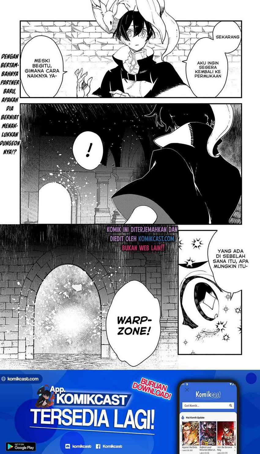 Isekai Tensei no Boukensha Chapter 25.1 Gambar 8