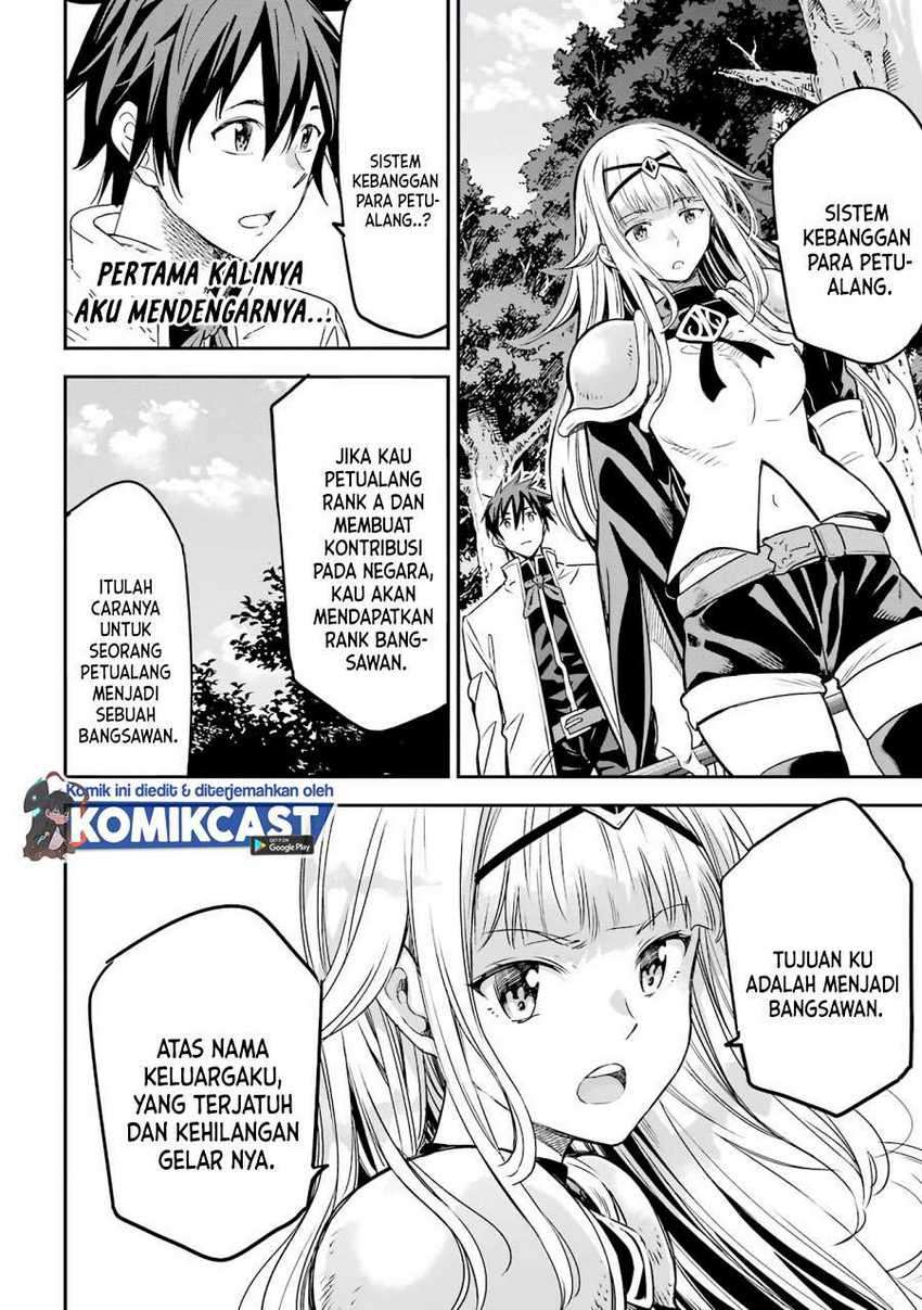 Isekai Kenja no Tensei Musou ~Geemu no Chishiki de Isekai Saikyou~ Chapter 12.2 Gambar 4