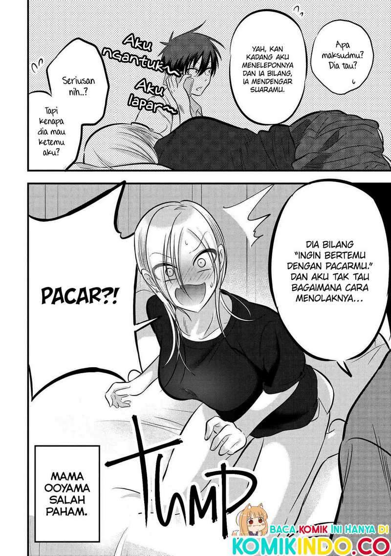 Please Go Home, Akutsu-san! Chapter 81 Gambar 3
