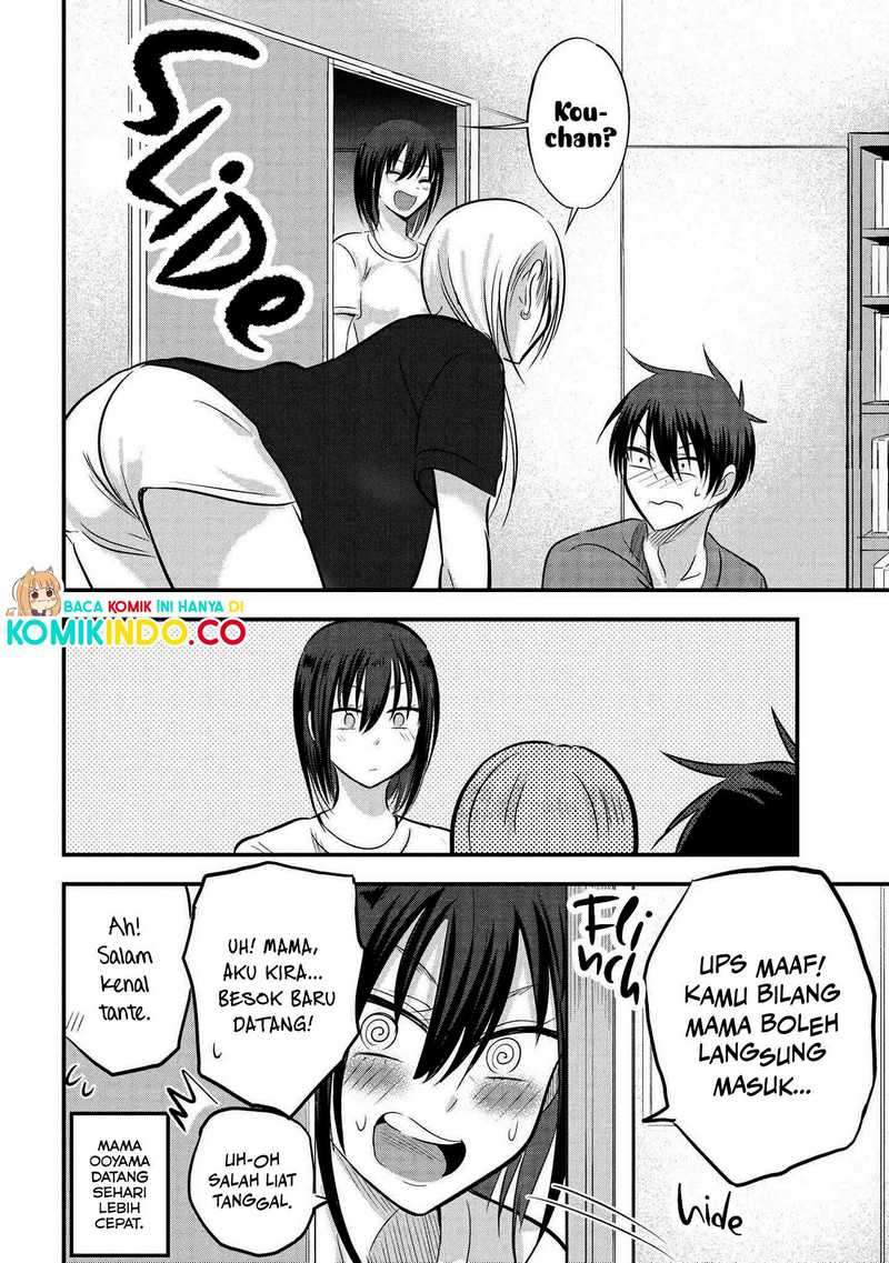 Please Go Home, Akutsu-san! Chapter 81 Gambar 9