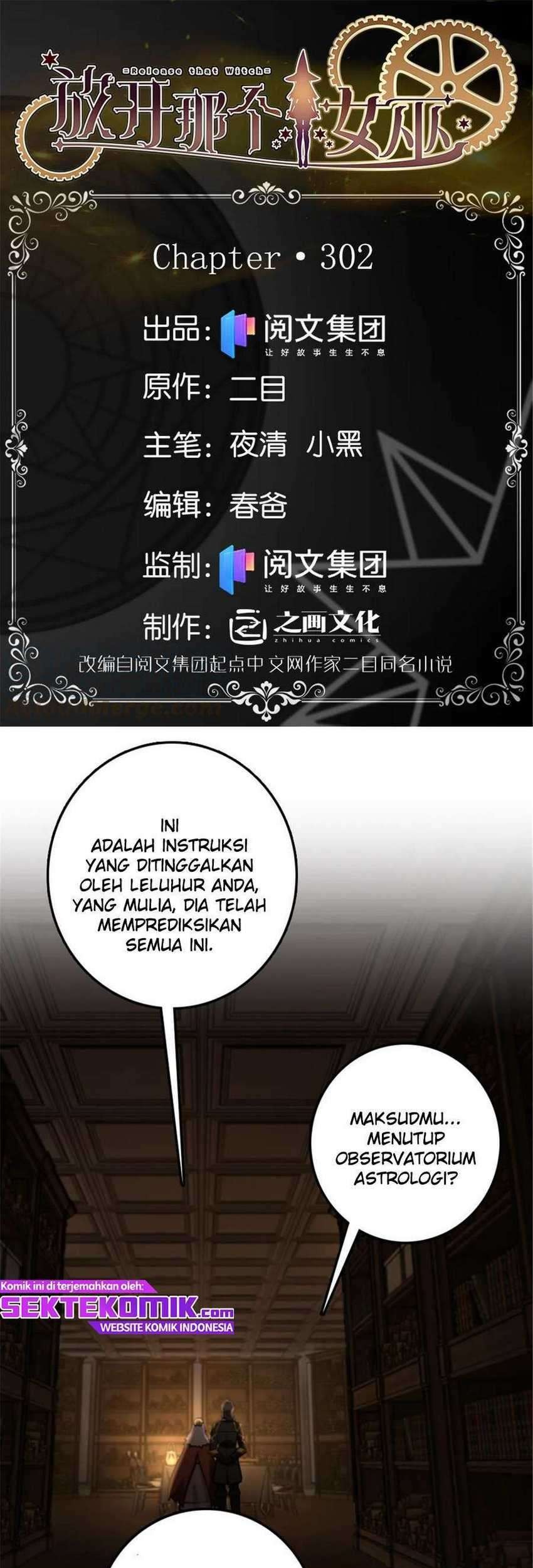 Baca Manhua Release That Witch Chapter 302 Gambar 2