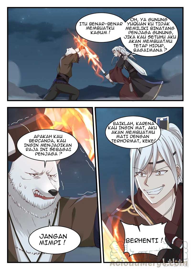 Dragon Throne Chapter 70 Gambar 11