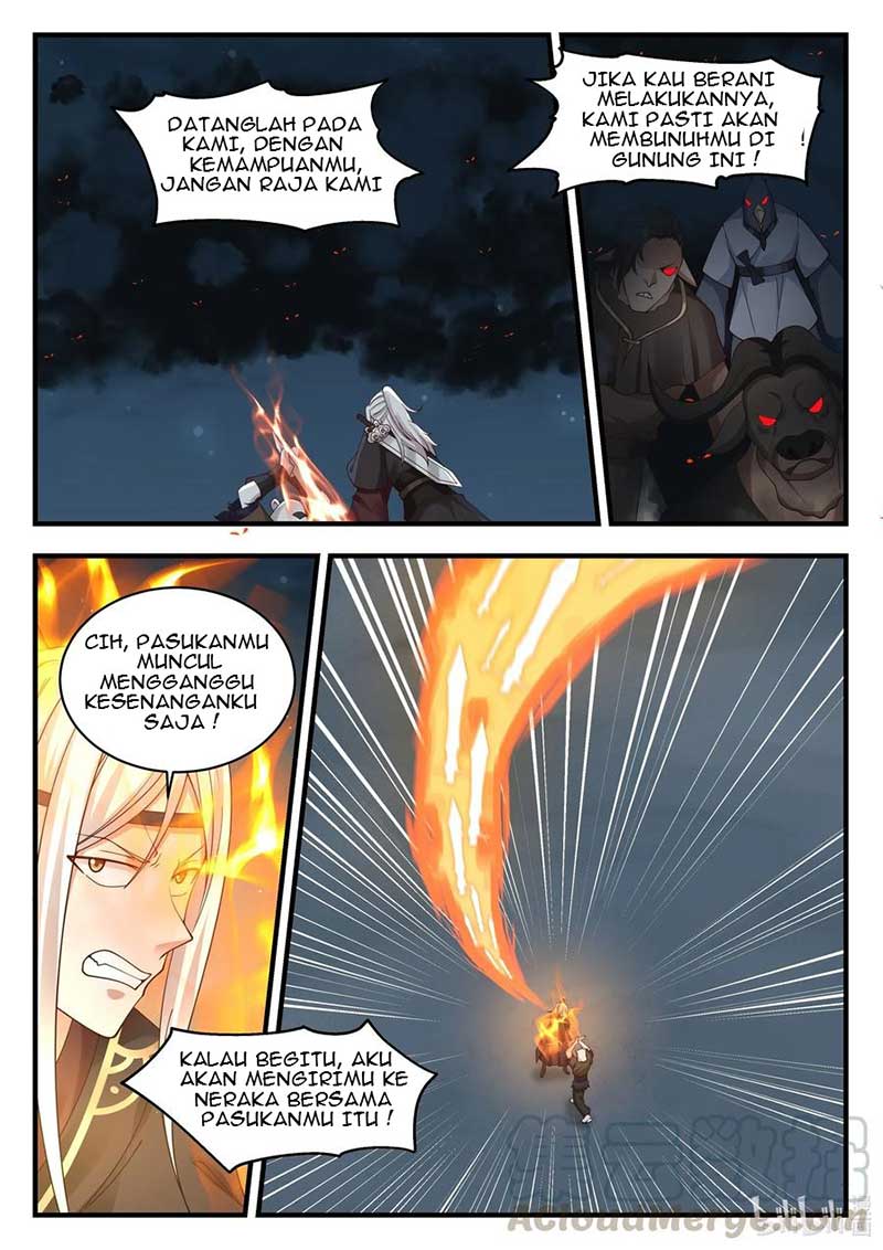 Dragon Throne Chapter 70 Gambar 12