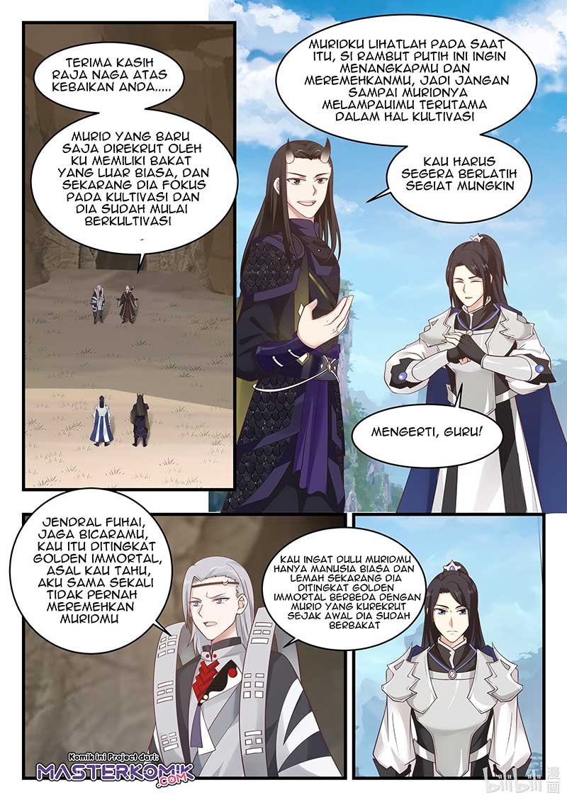 Dragon Throne Chapter 68 Gambar 3