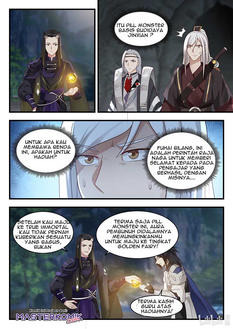 Dragon Throne Chapter 68 Gambar 6