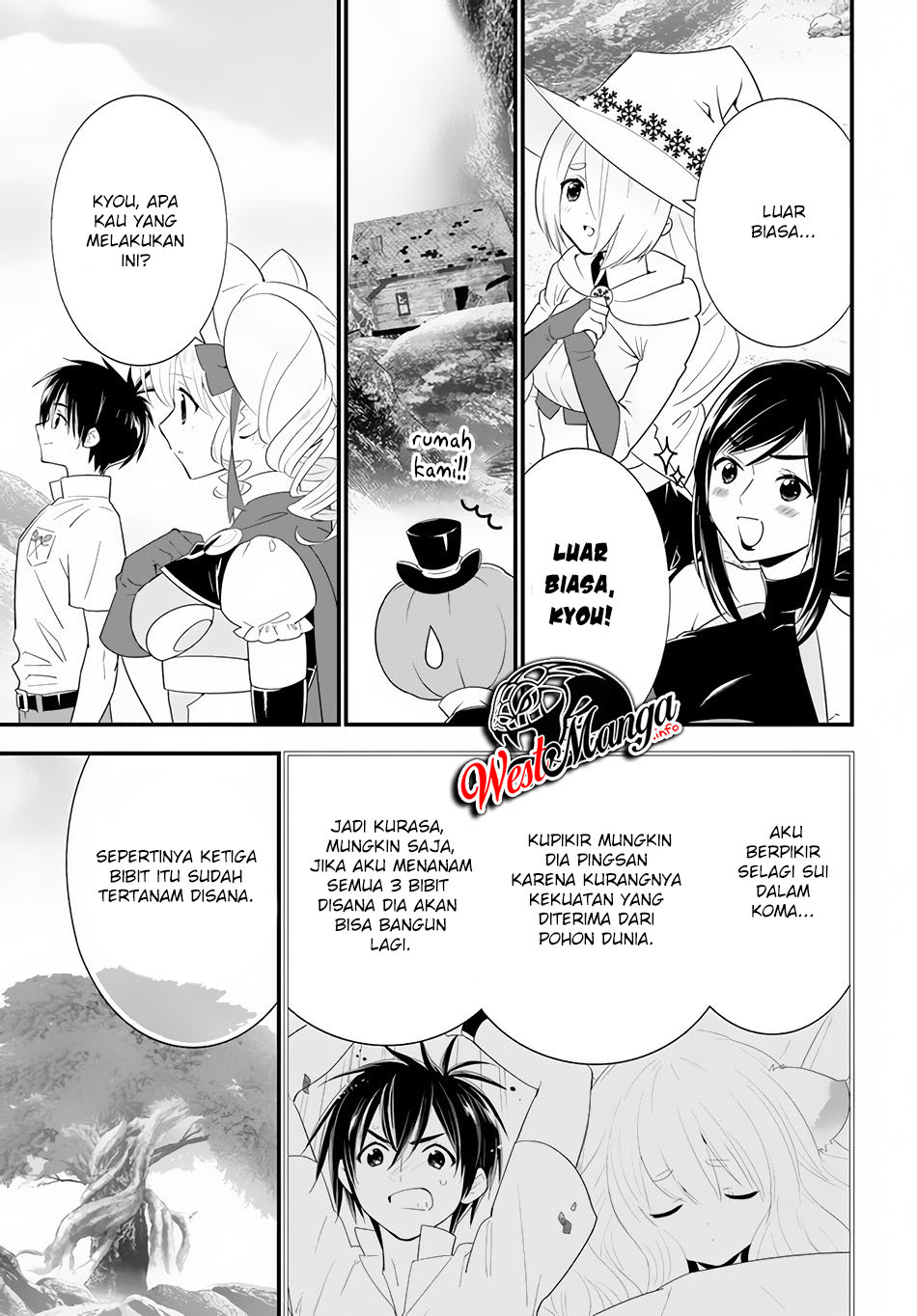 Isekai desu ga Mamono Saibai shiteimasu. Chapter 35 Gambar 15