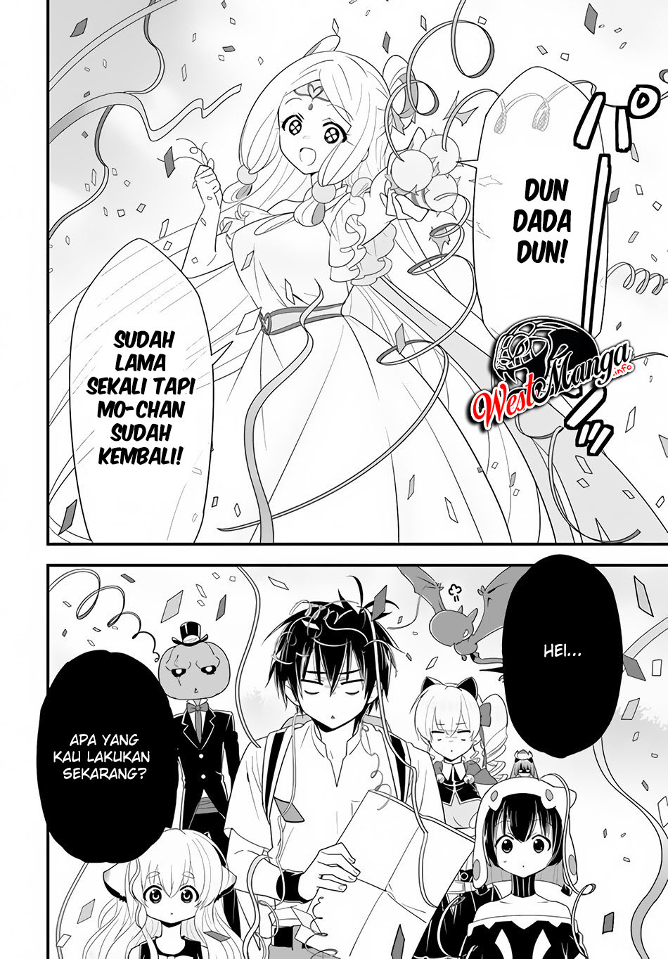 Isekai desu ga Mamono Saibai shiteimasu. Chapter 35 Gambar 27