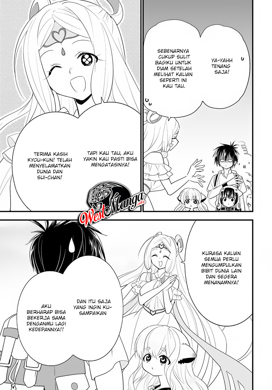 Isekai desu ga Mamono Saibai shiteimasu. Chapter 35 Gambar 28