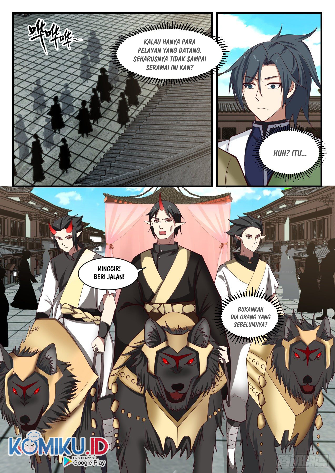 Martial Peak Part 1 Chapter 1373 Gambar 4