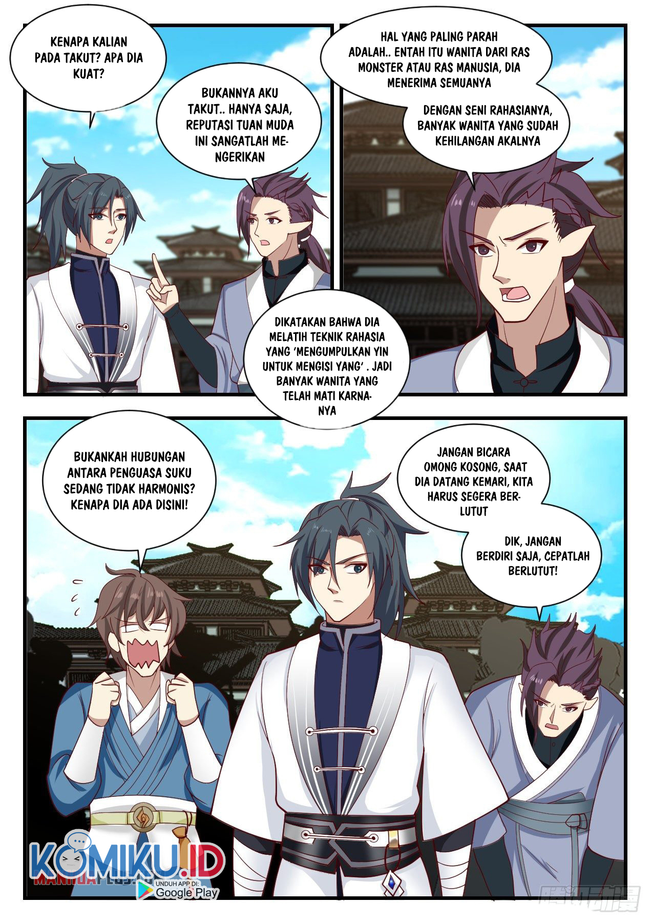 Martial Peak Part 1 Chapter 1373 Gambar 8