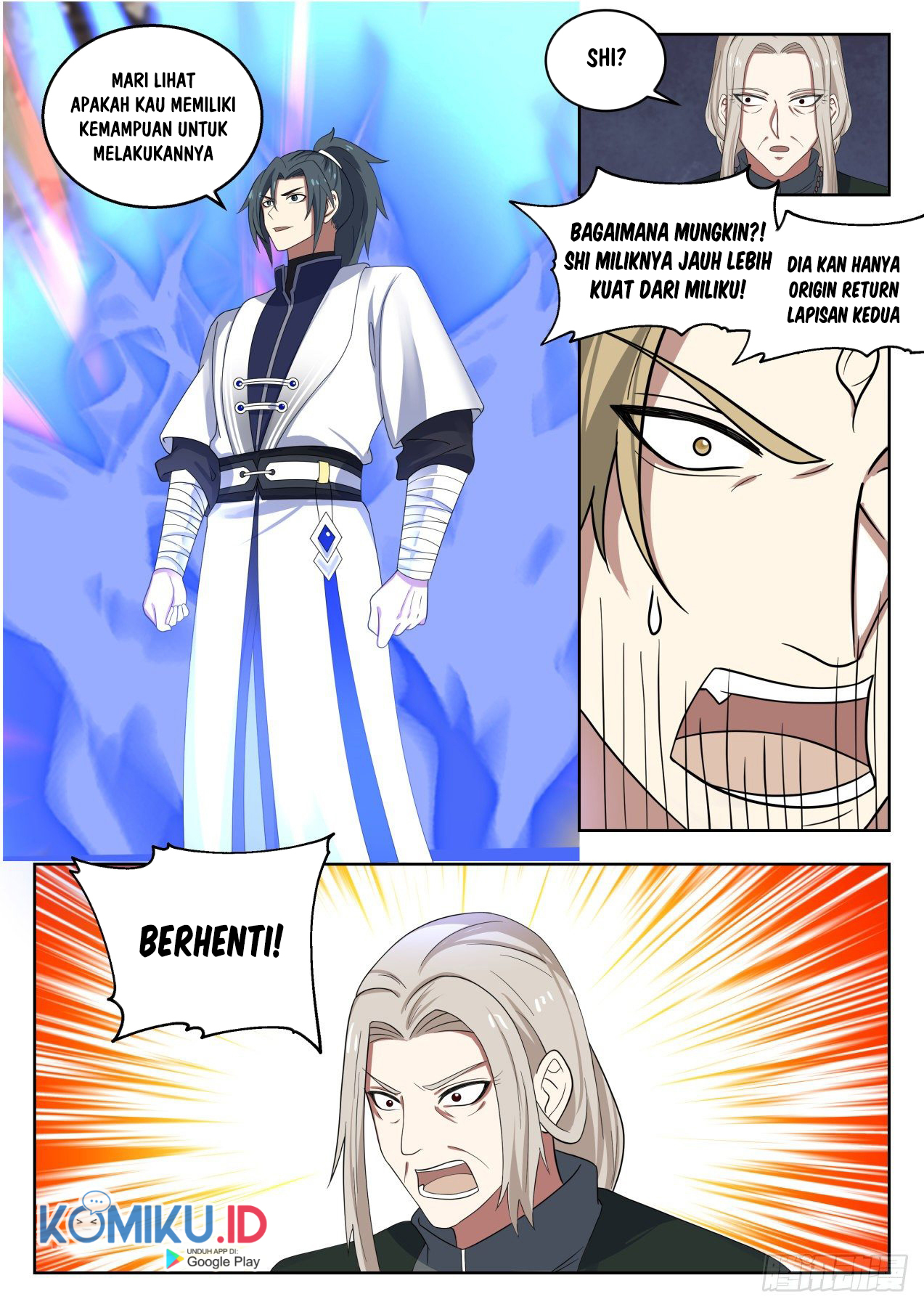 Martial Peak Part 1 Chapter 1374 Gambar 14