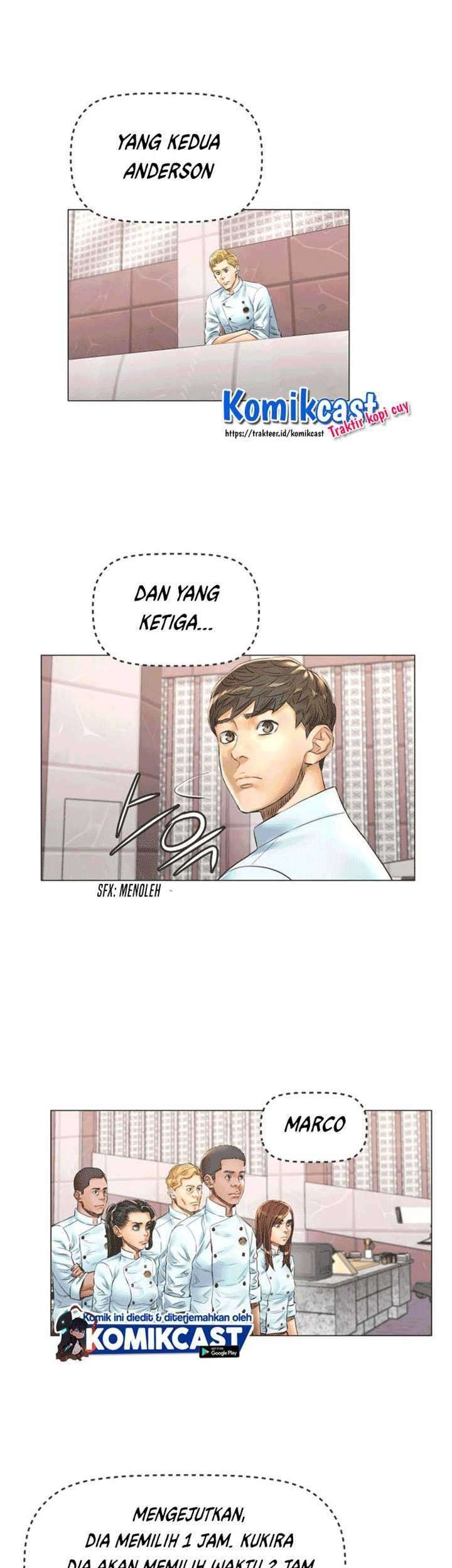 God of Cooking Chapter 32 Gambar 12