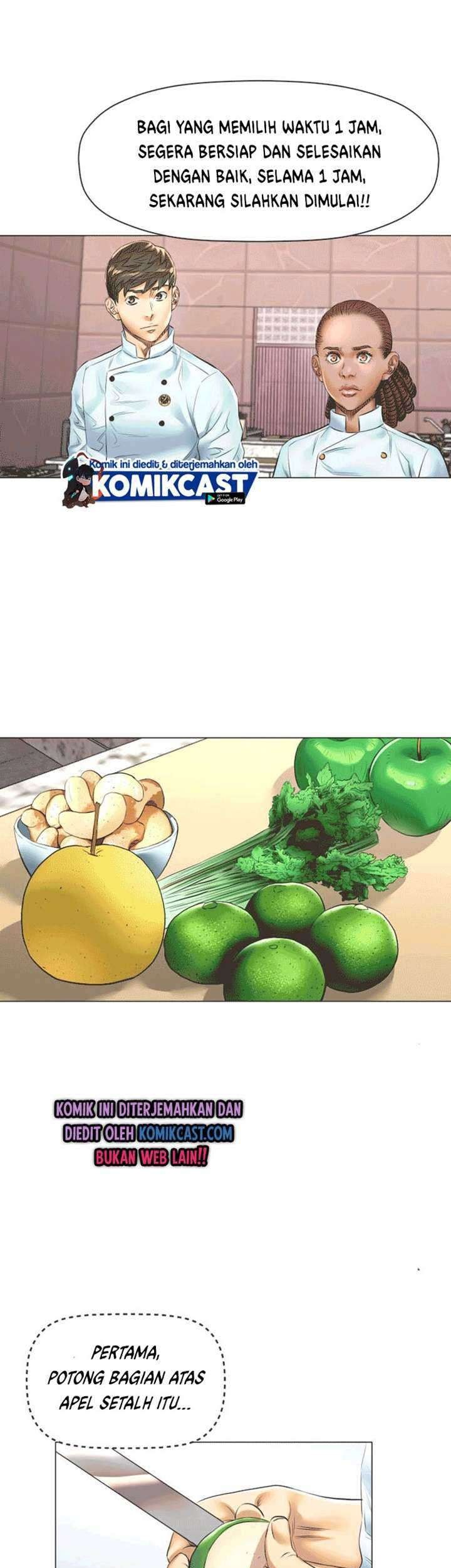 God of Cooking Chapter 32 Gambar 14