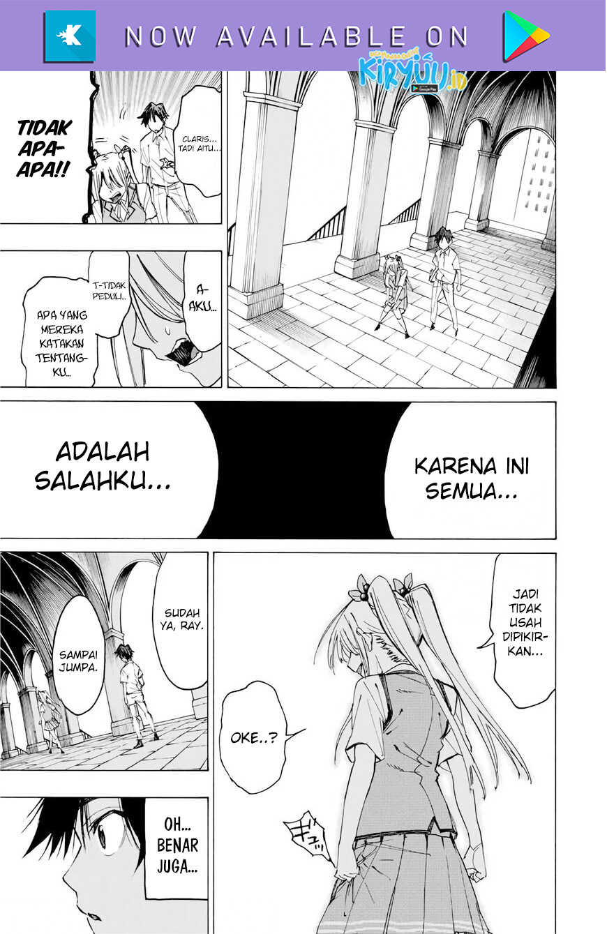 Hyouken no Majutsushi ga Sekai wo Suberu Sekai Saikyou no Majutsushi dearu Shounen wa, Majutsu Gakuin ni Nyuugaku Suru Chapter 28 Gambar 18