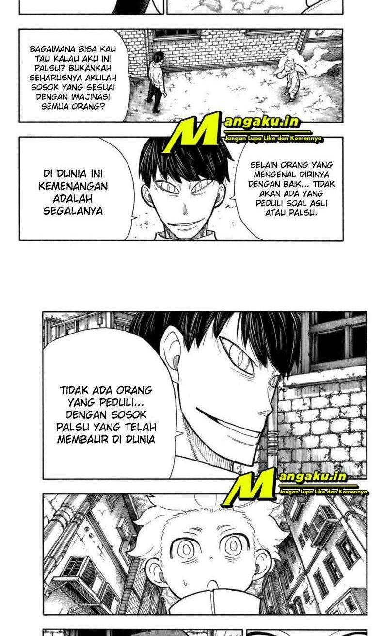 Baca Manga Fire Brigade of Flames Chapter 276 Gambar 2