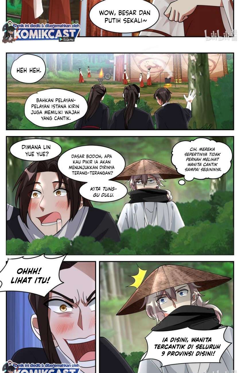 Manhua Martial God Asura Chapter 198 gambar nomor 2