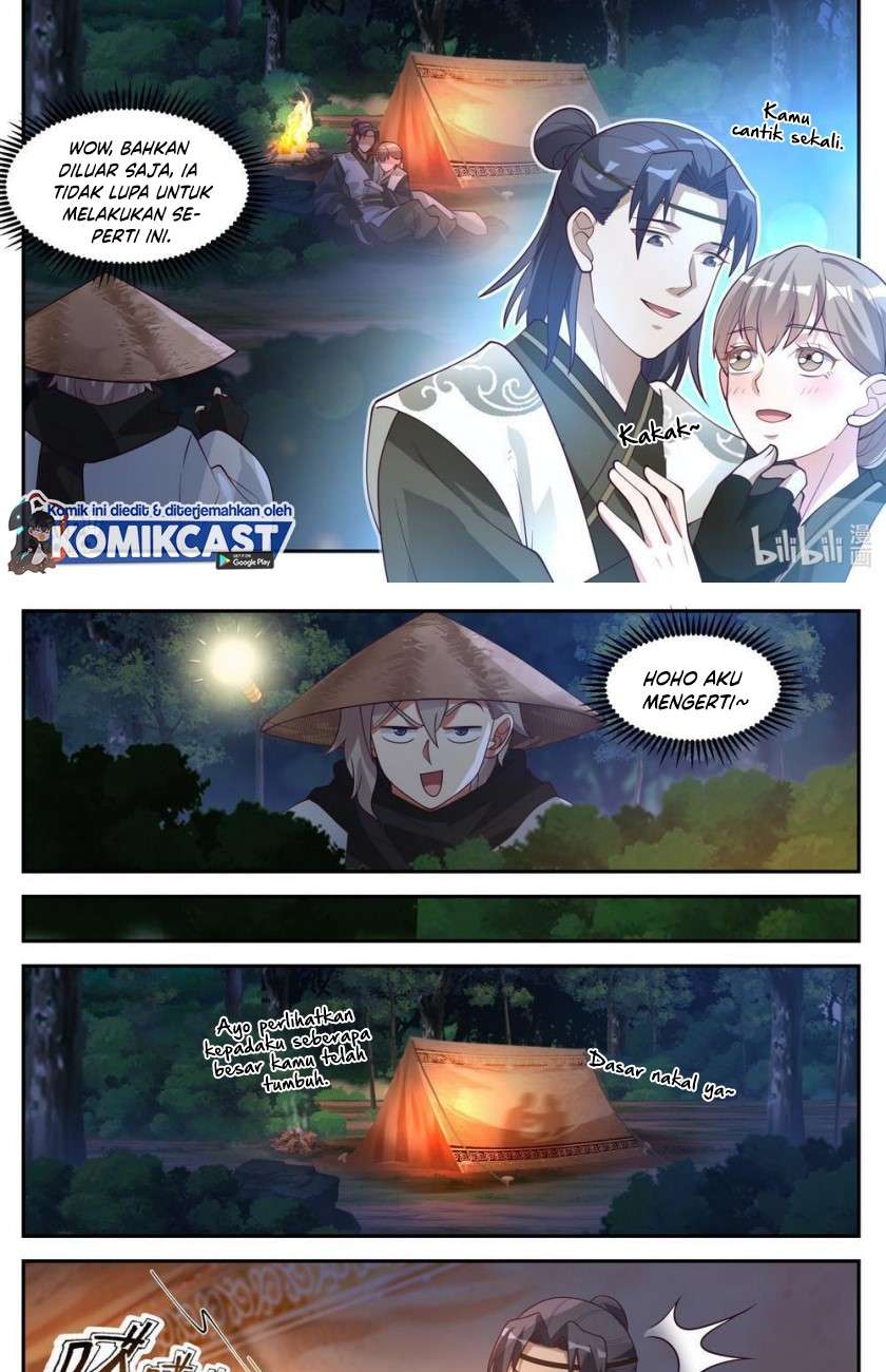 Martial God Asura Chapter 198 Gambar 9