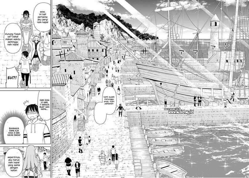Jikan Teishi Yuusha Chapter 10 Gambar 41