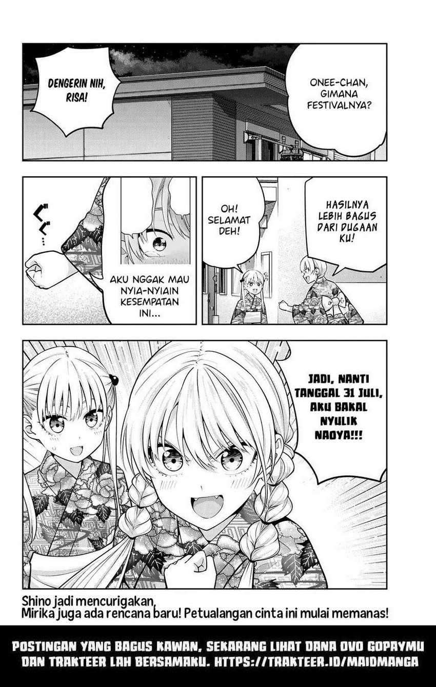 Kanojo mo Kanojo Chapter 54 Gambar 20