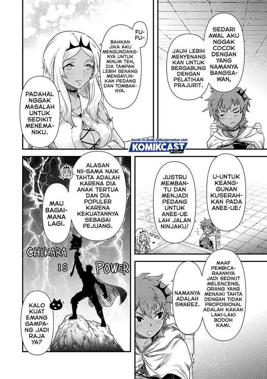 Tensei shitara Ken deshita Chapter 47 Gambar 21