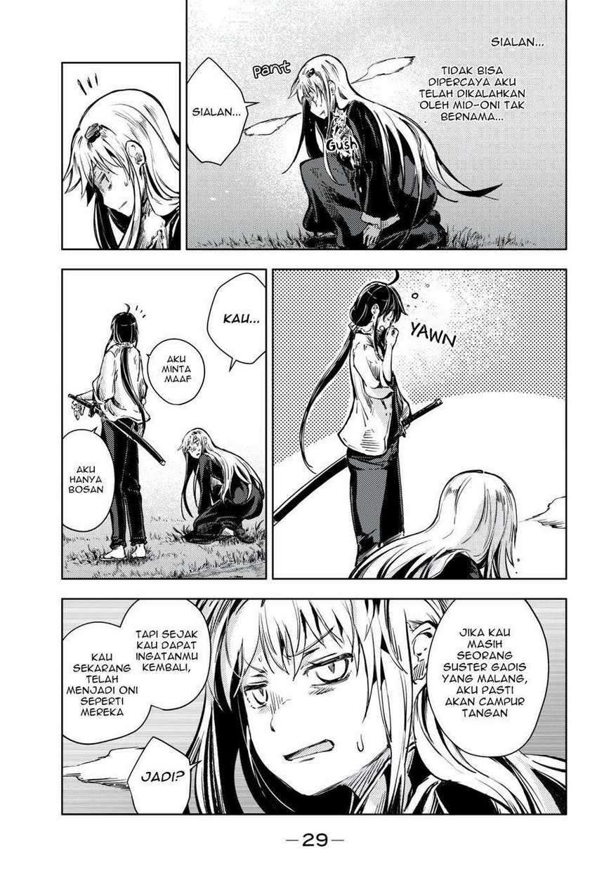 Peach Boy Riverside Chapter 16 Gambar 29