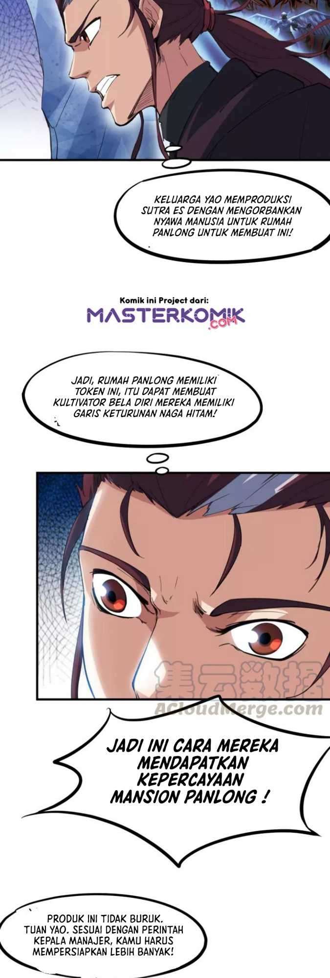 Dragon’s Blood Vessels Chapter 54 Gambar 23