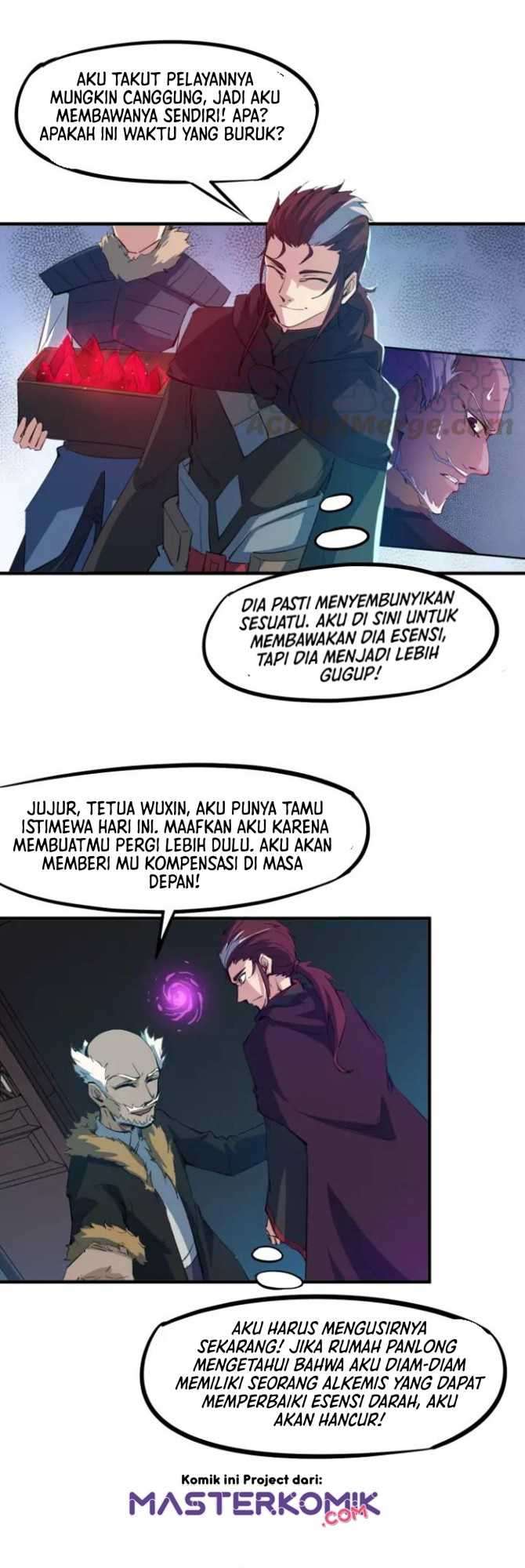 Dragon’s Blood Vessels Chapter 54 Gambar 8