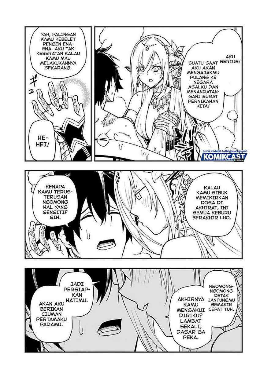 Genkai Level 1 kara no Nariagari Chapter 13.2 Gambar 11