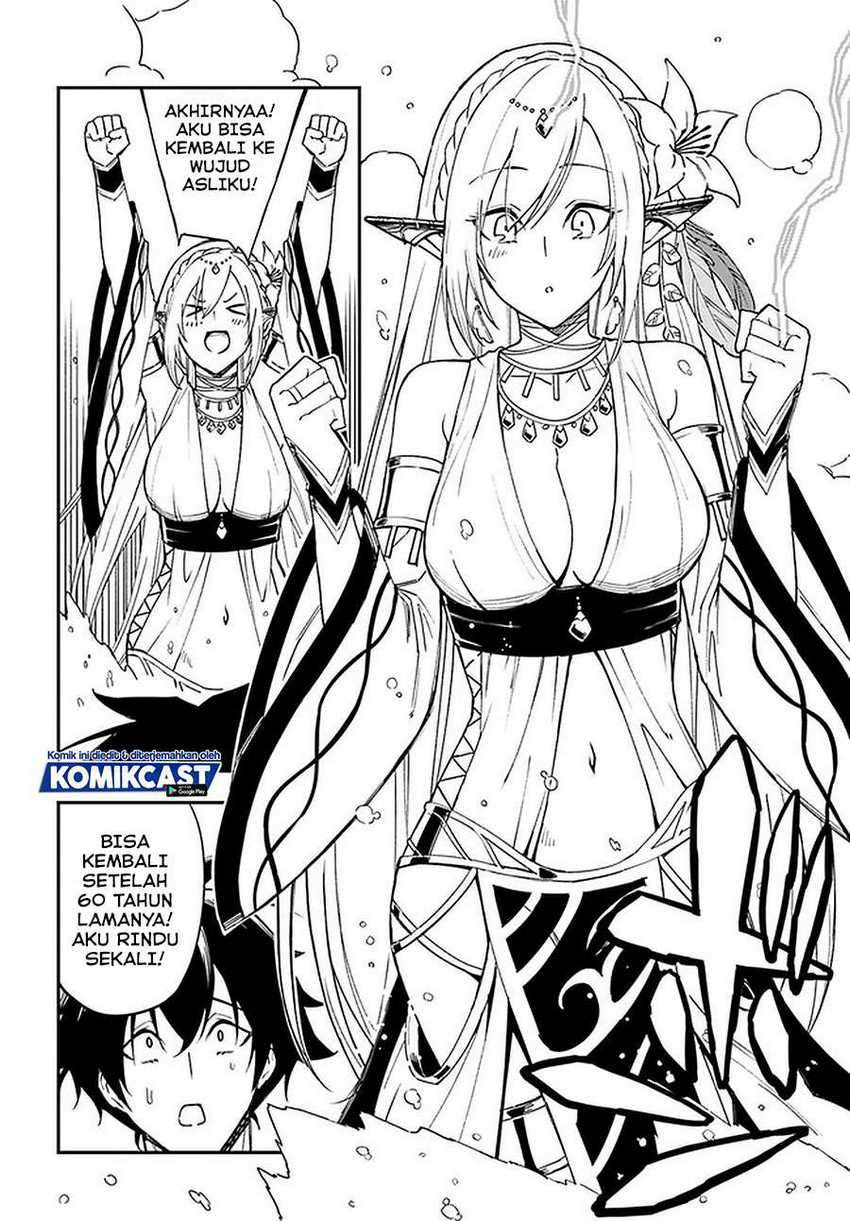 Genkai Level 1 kara no Nariagari Chapter 13.2 Gambar 8