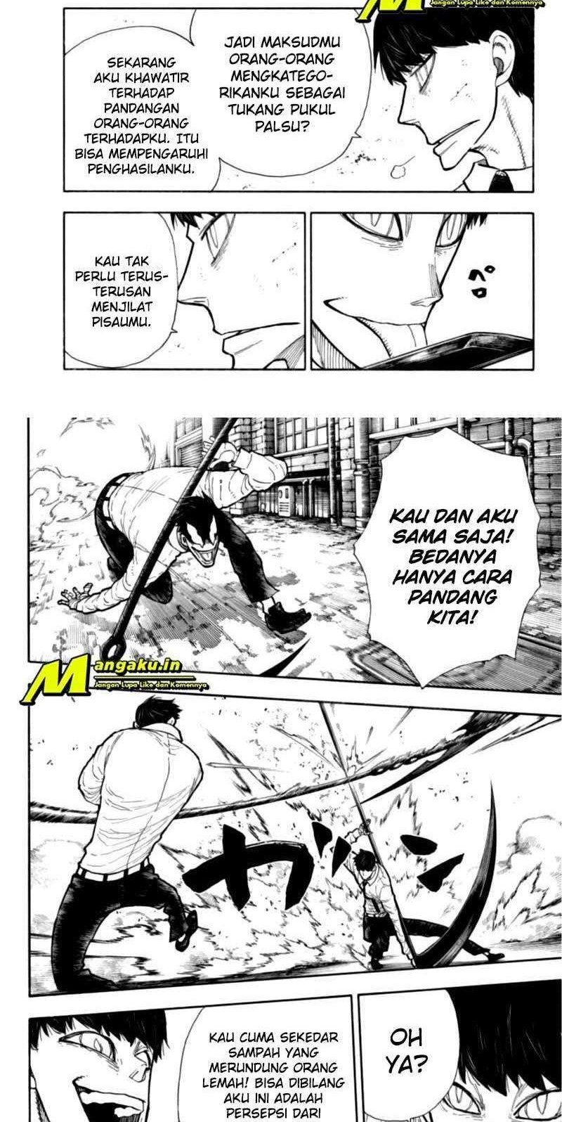 Baca Manga Fire Brigade of Flames Chapter 277 Gambar 2