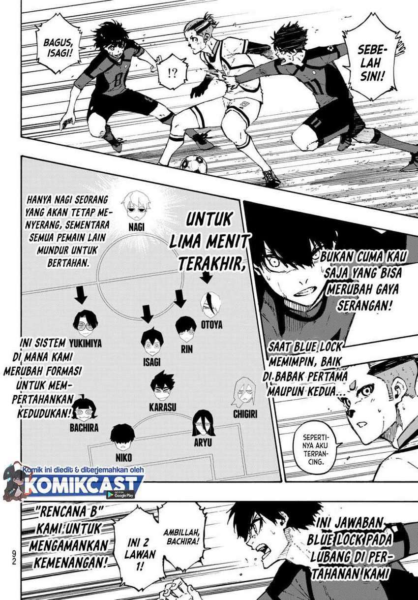 Blue Lock Chapter 121 Gambar 11