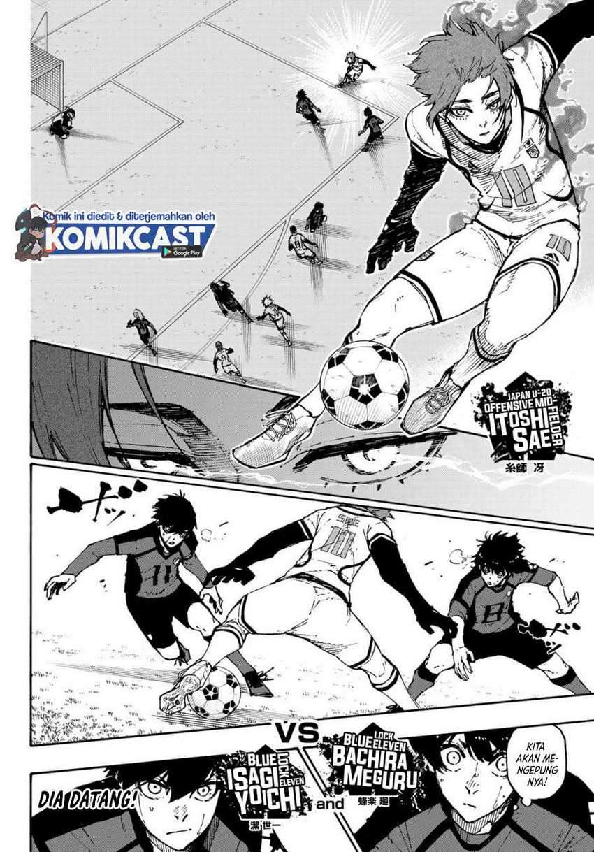 Blue Lock Chapter 121 Gambar 15