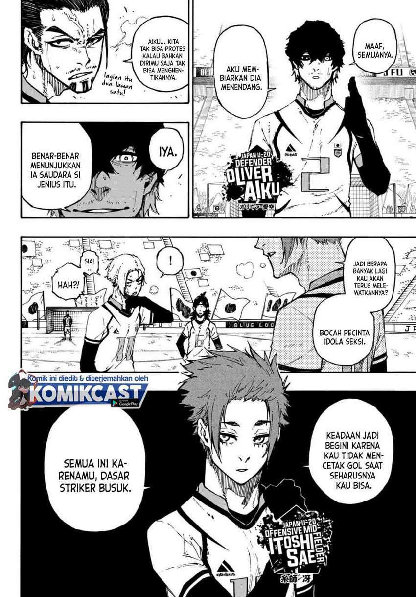 Blue Lock Chapter 121 Gambar 5