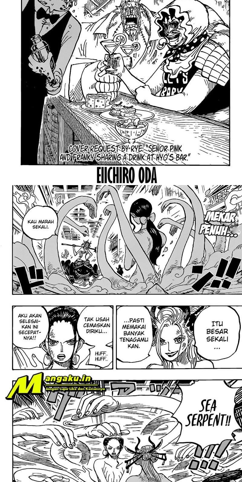 Baca Manga One Piece Chapter 1021 Gambar 2