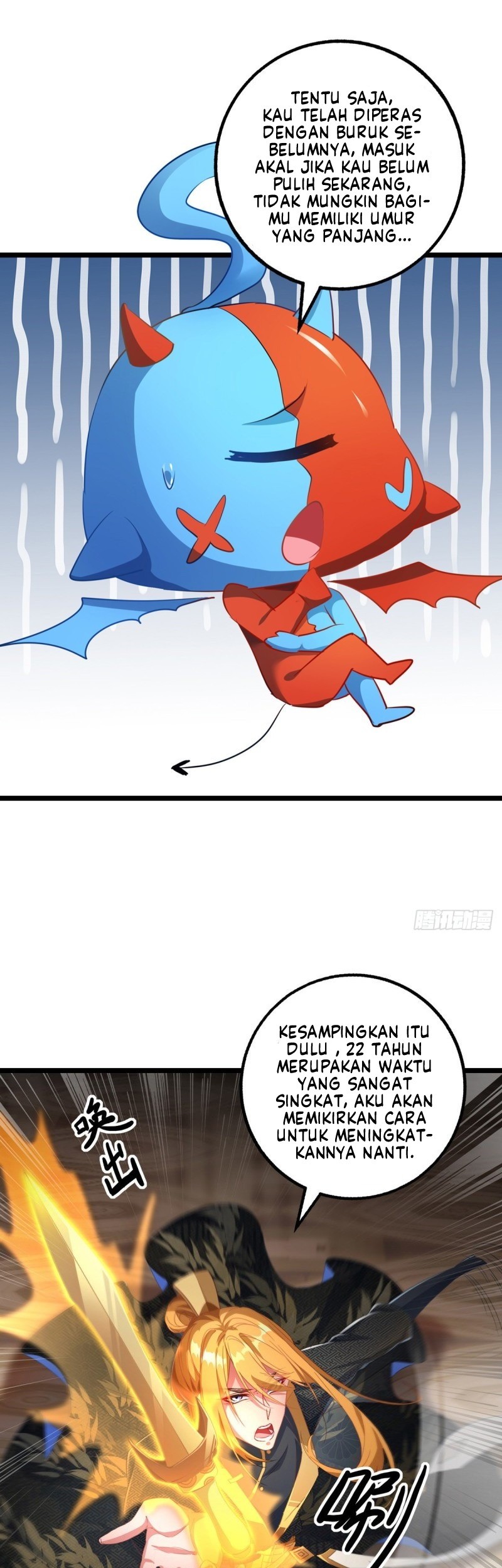 Baca Manhua I Have Million Skill Points Chapter 34 Gambar 2