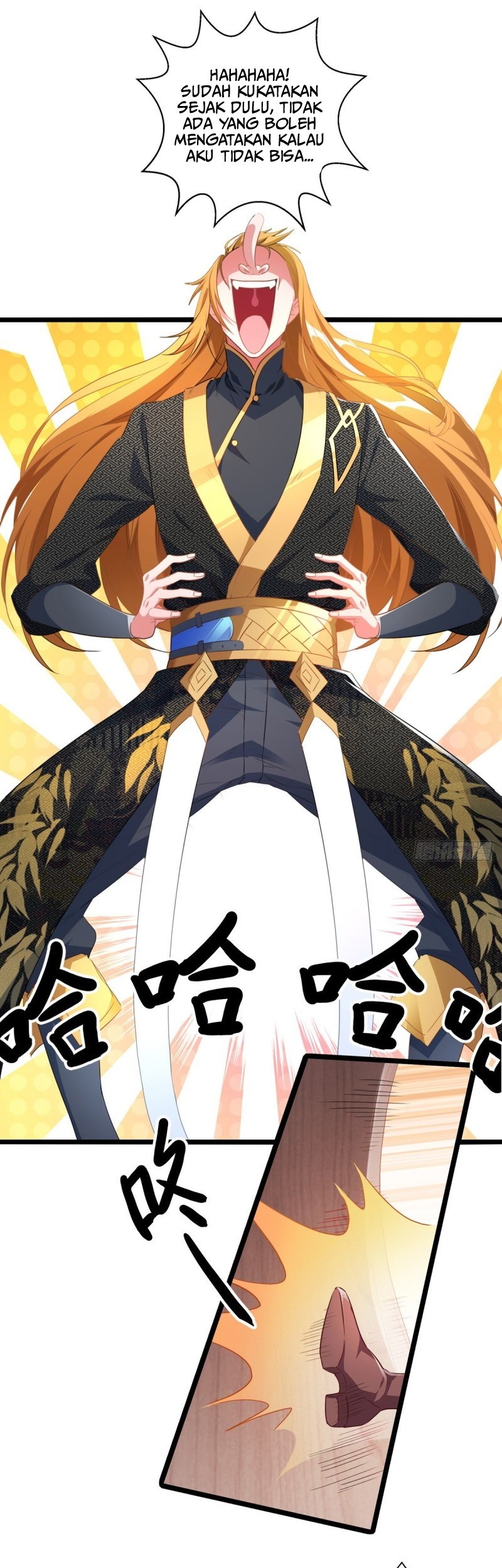 I Have Million Skill Points Chapter 34 Gambar 14