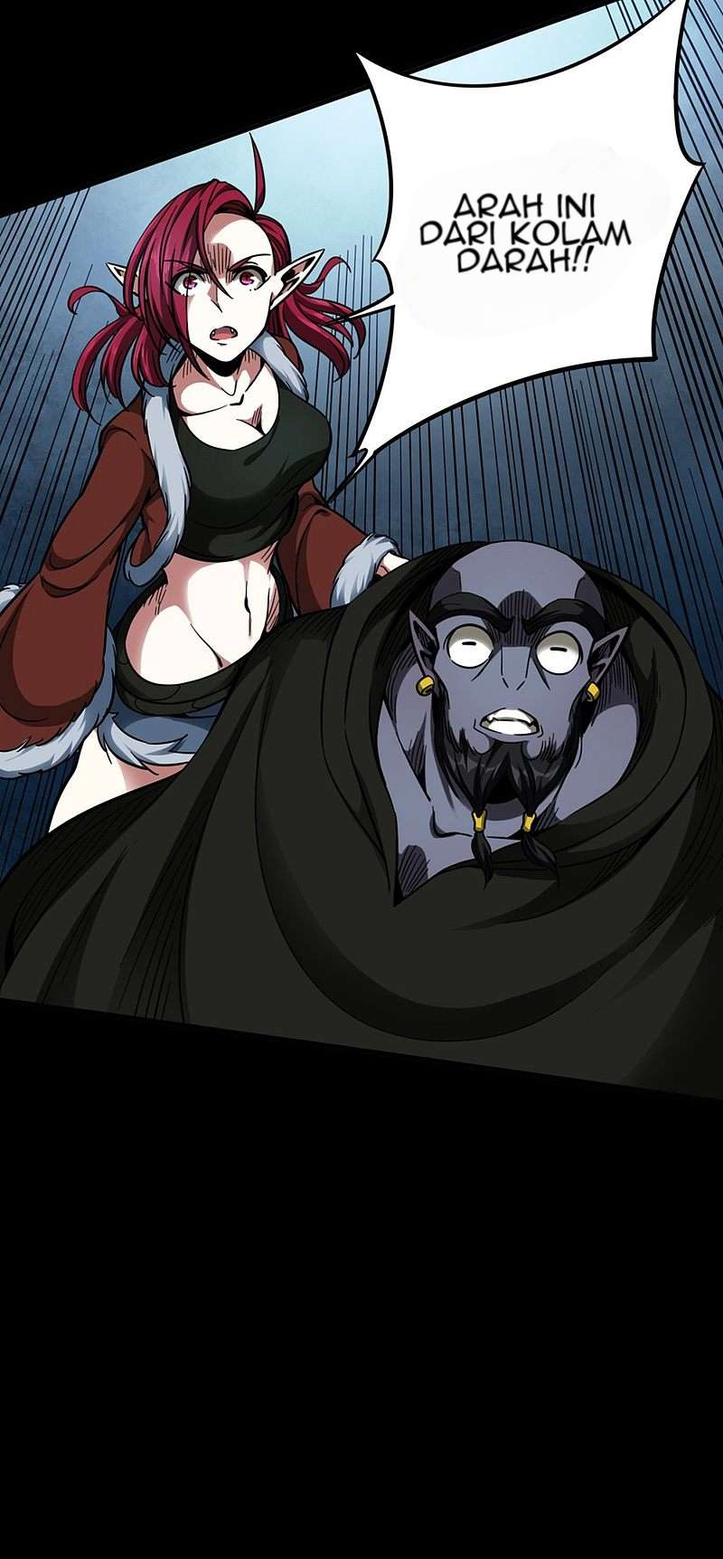 Return To The Earth And Be A God Stick Chapter 35 Gambar 36