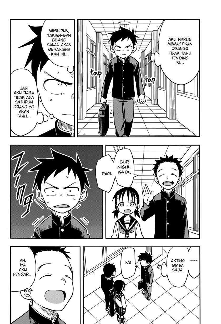 Karakai Jouzu no Takagi-san Chapter 136 Gambar 10
