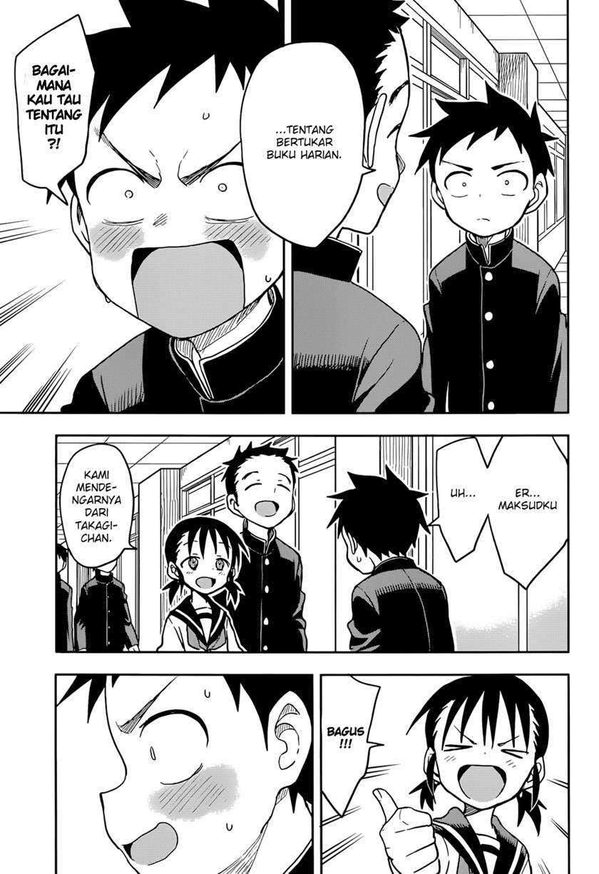 Karakai Jouzu no Takagi-san Chapter 136 Gambar 11