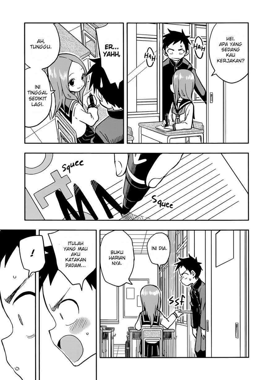 Karakai Jouzu no Takagi-san Chapter 136 Gambar 13