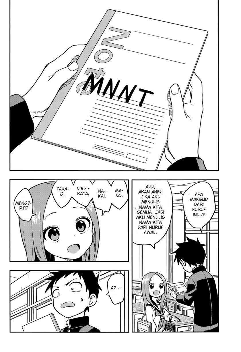Karakai Jouzu no Takagi-san Chapter 136 Gambar 14